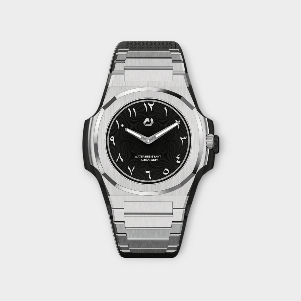 MS Silver AR 38mm (BK), view 1