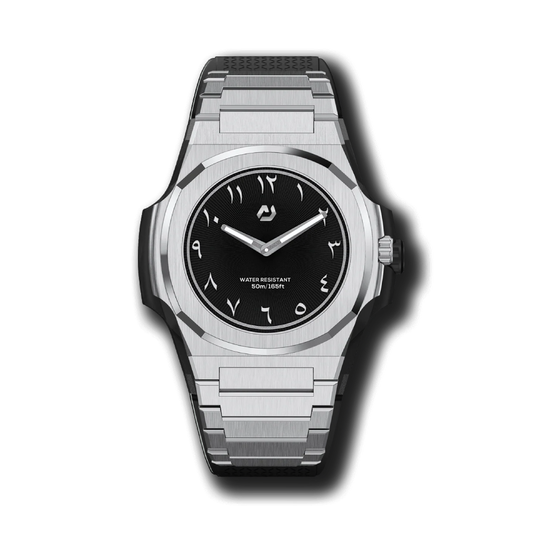 Nuncier MS Silver AR 38mm (BK)