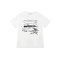 Corteiz Ninja Alcatraz White T-Shirt