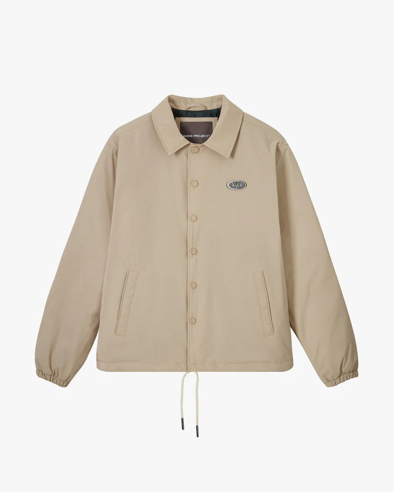 Nude Project Beige Coach Jacket