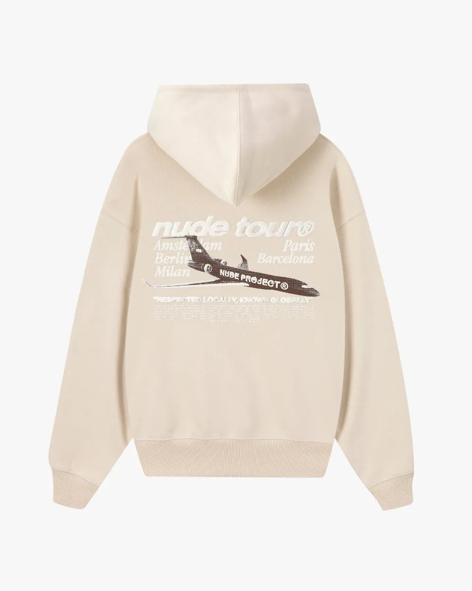 Nude Project Plane Marshmallow Hoodie