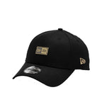 New Era Badge 9Forty Black Cap