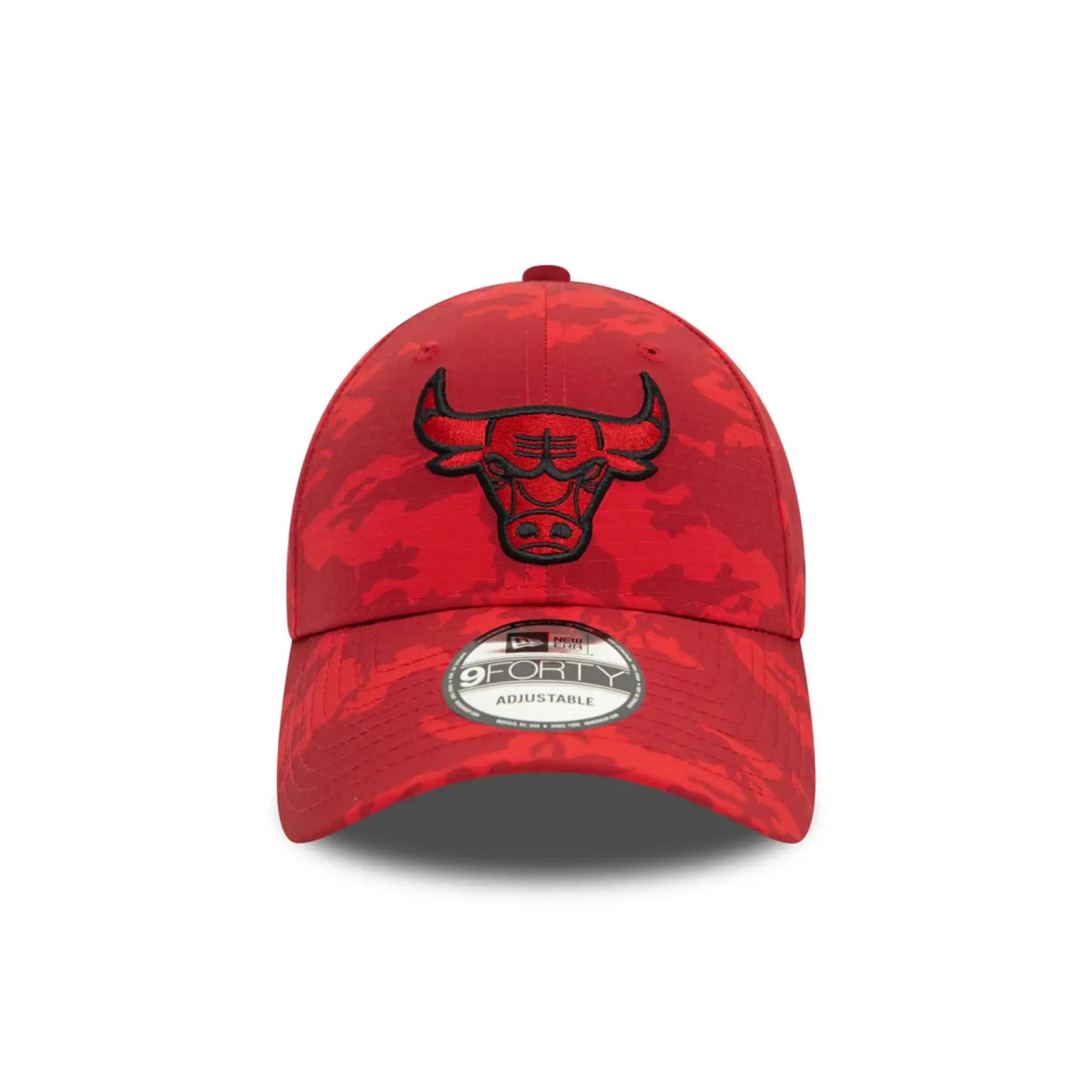 New Era Chicago Bulls 9Forty Tonal Red Camo Cap