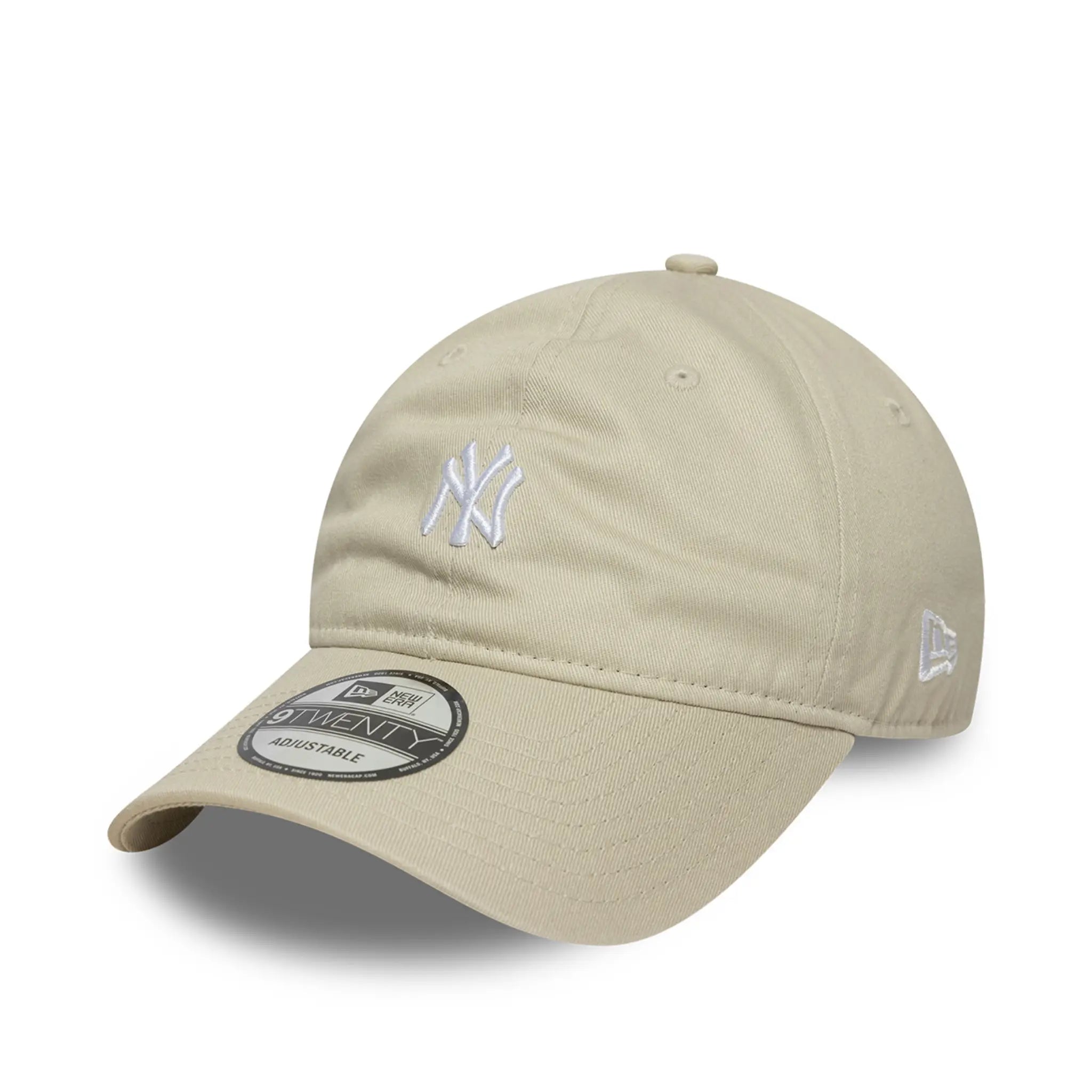 New Era Mini Logo 9Twenty Neyyan Light Beige Cap