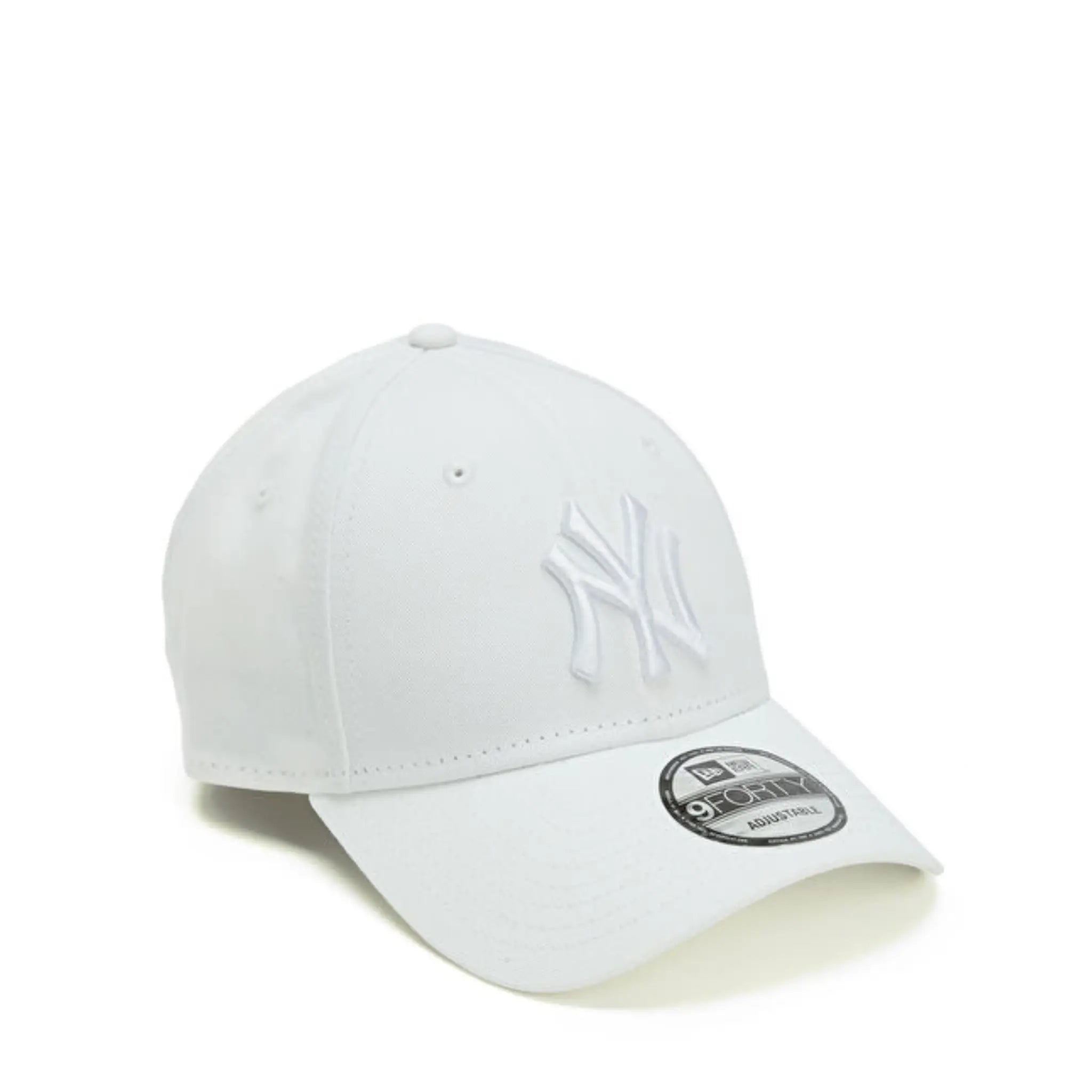 New Era Nos League 9Forty Neyyan Mens White Cap