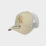 New Era Nos Trucker Neyyan Light Beige Cap