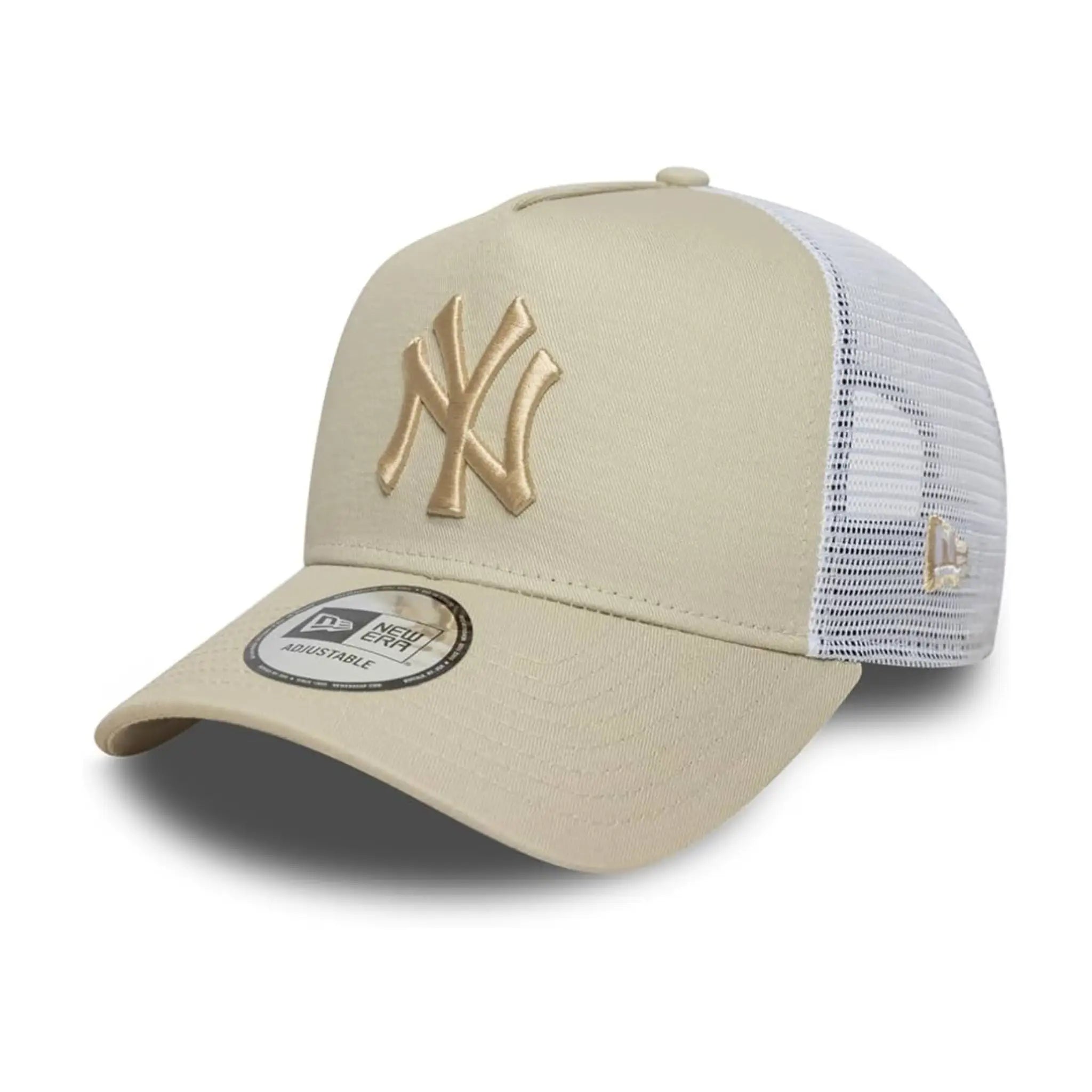 New Era Nos Trucker Neyyan Light Beige Cap