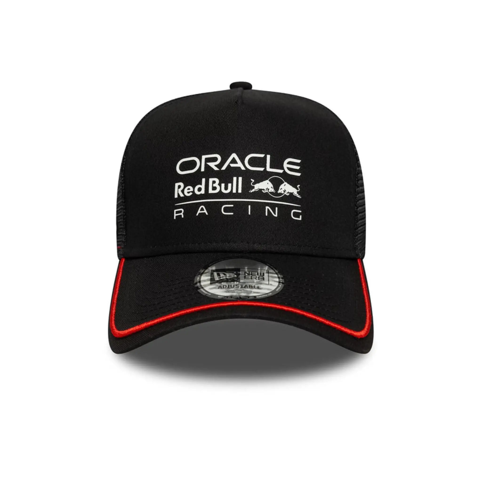 New Era Red Bull Racing 9Forty Patch Trucker Black Cap