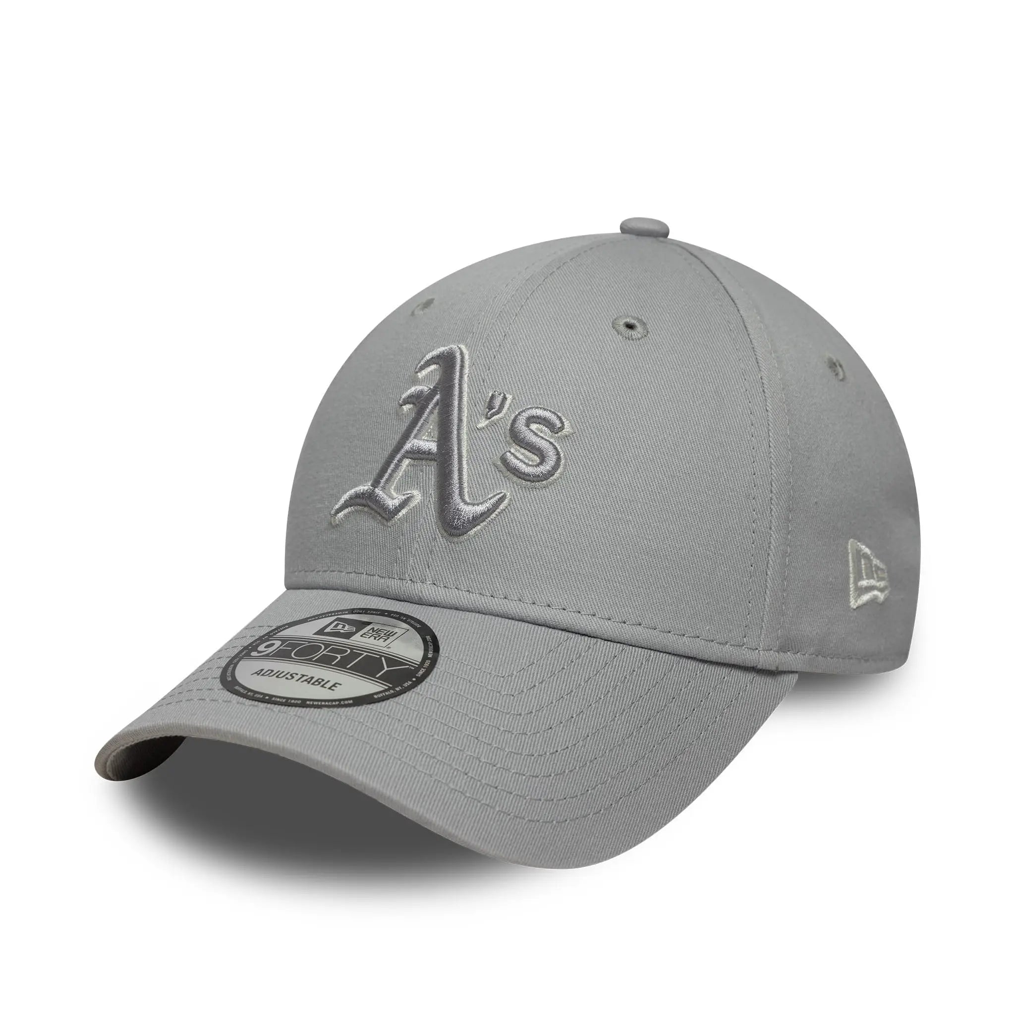 New Era Team Outline 9Forty Grey Cap