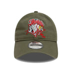 New Era Tom And Jerry 9Twenty Olive Green Cap