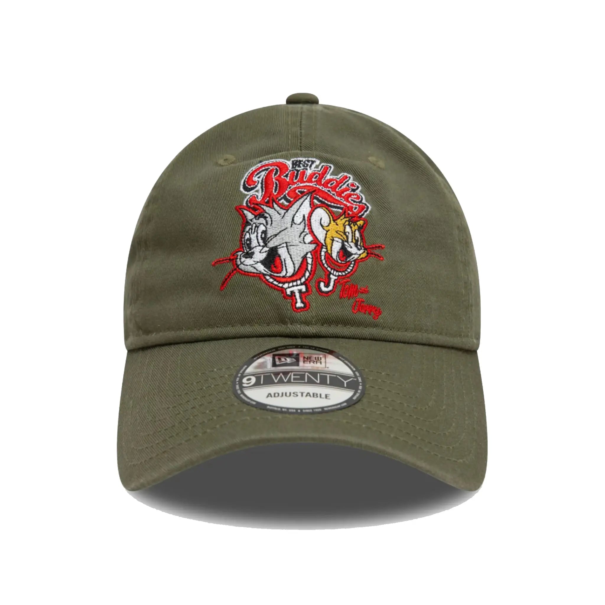 New Era Tom And Jerry 9Twenty Olive Green Cap