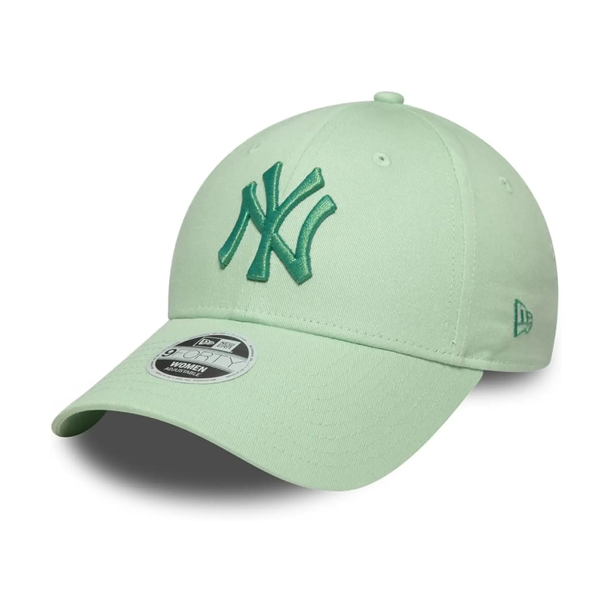 New Era WMNS Metallic Logo 9Forty Neyyan Green PSTL Cap