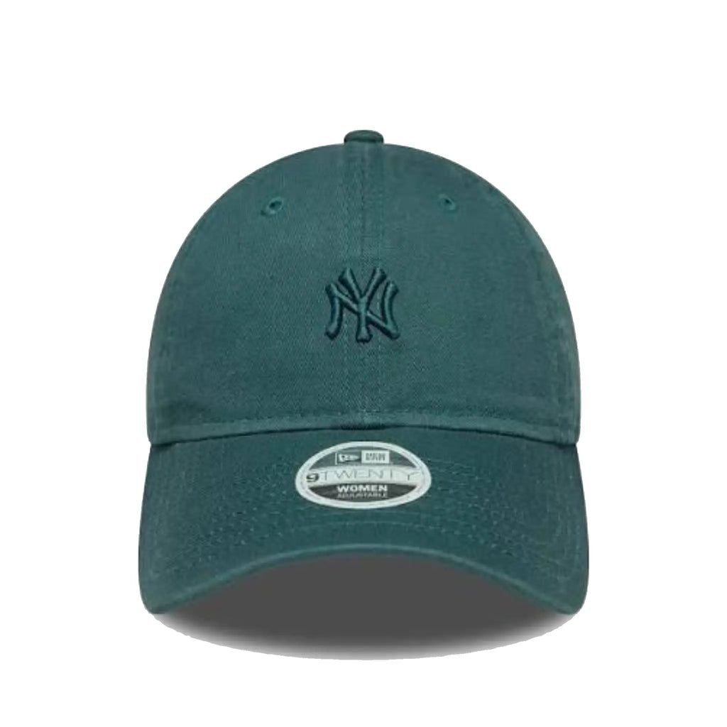 New Era WMNS Washed Mini 9Twenty Neyyan Dark Green Cap