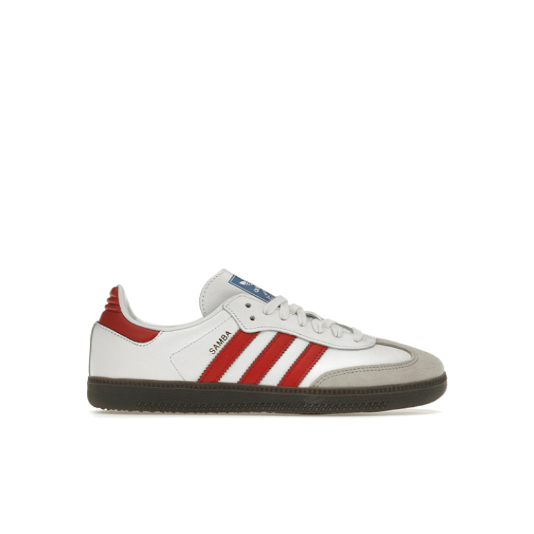 Adidas Samba OG White Better Scarlet