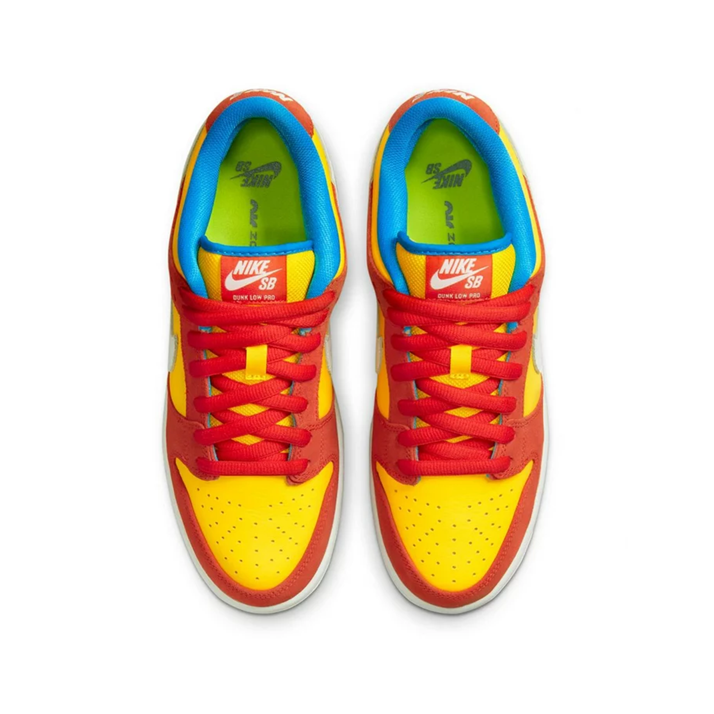 Nike SB Dunk Low Pro Bart Simpson