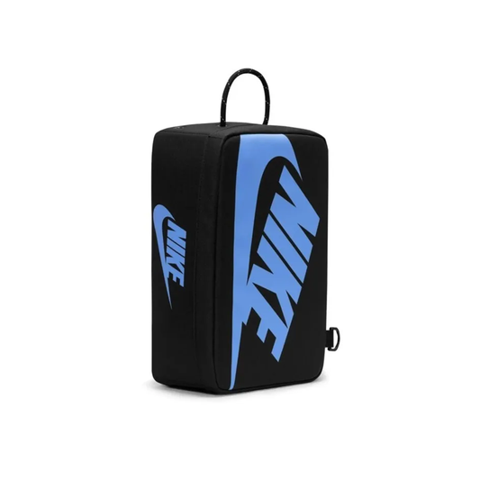 Nike Shoe Box Bag (Black x Blue)