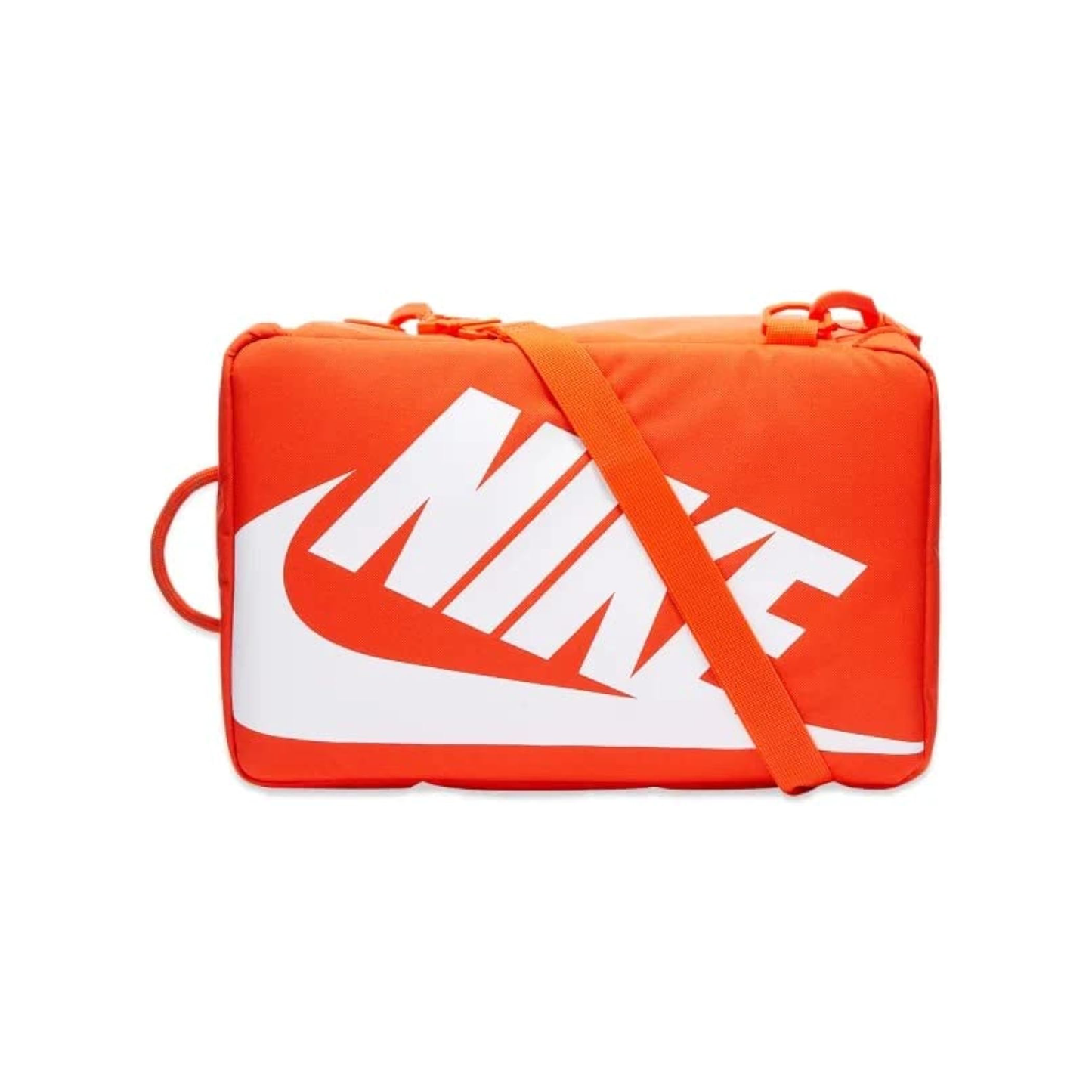 Nike Orange Shoe Box Bag