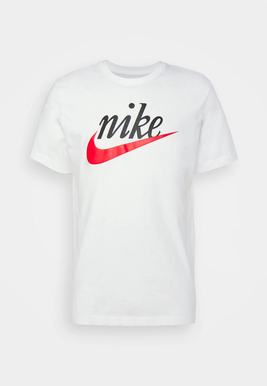 Nike Sportswear White&Red T-Shirt