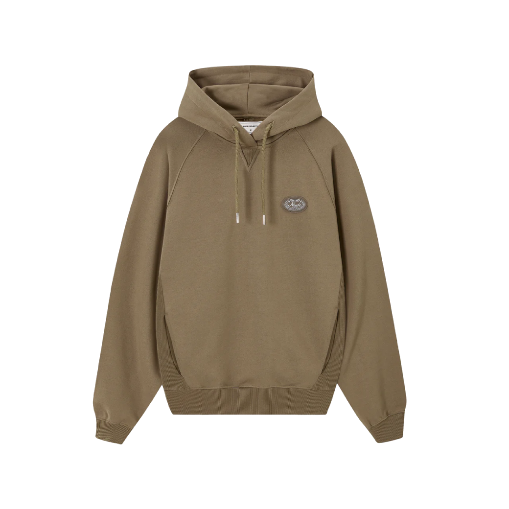 Nude Project Essentials Hoodie Khaki