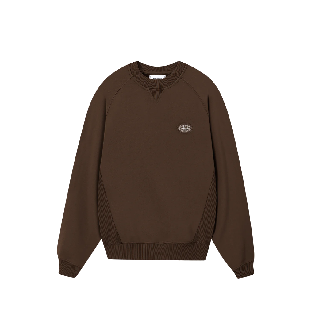 Nude Project Essentials Crewneck Brown