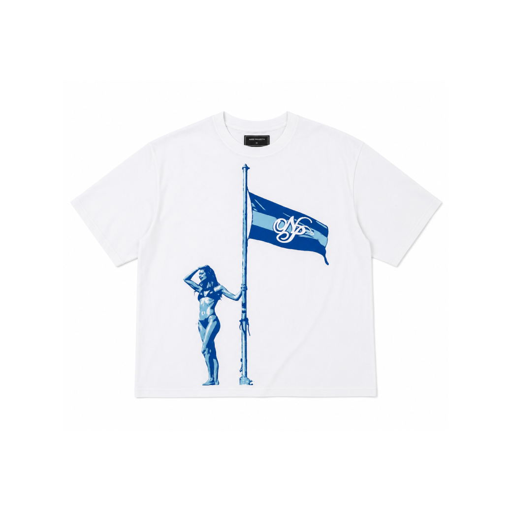 Nude Project Flag Ship T-Shirt White