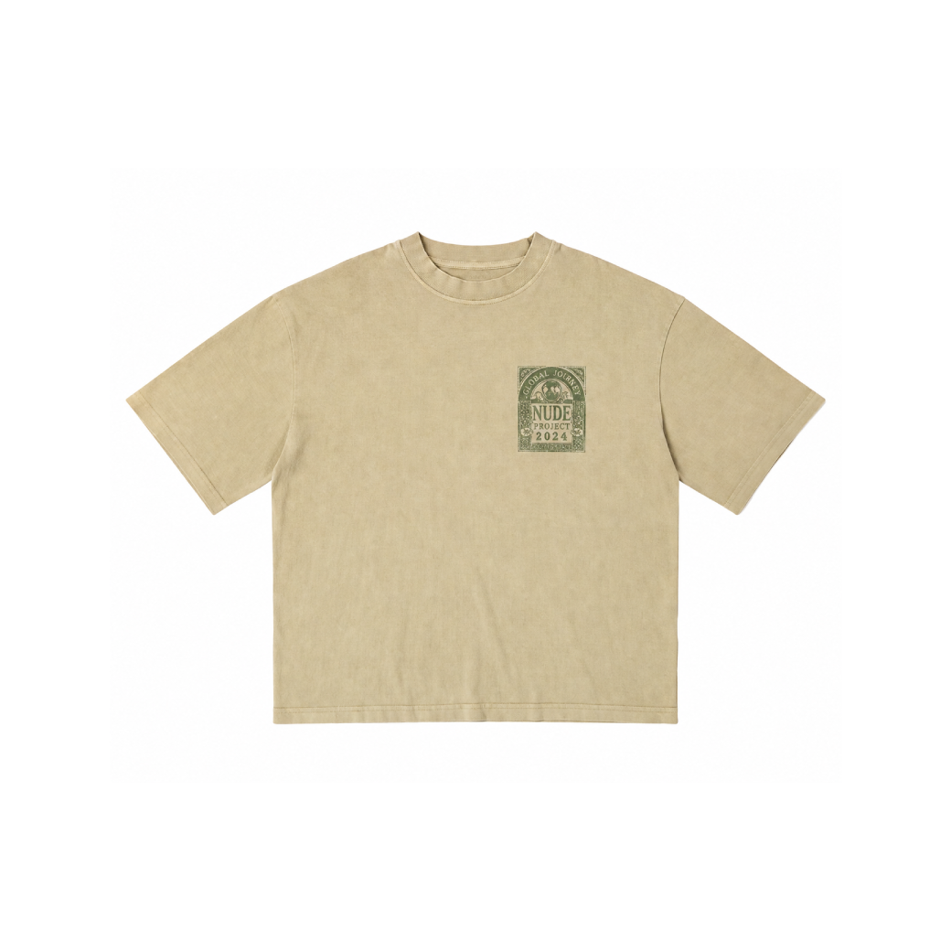 Nude Project Global Journey T-Shirt Green