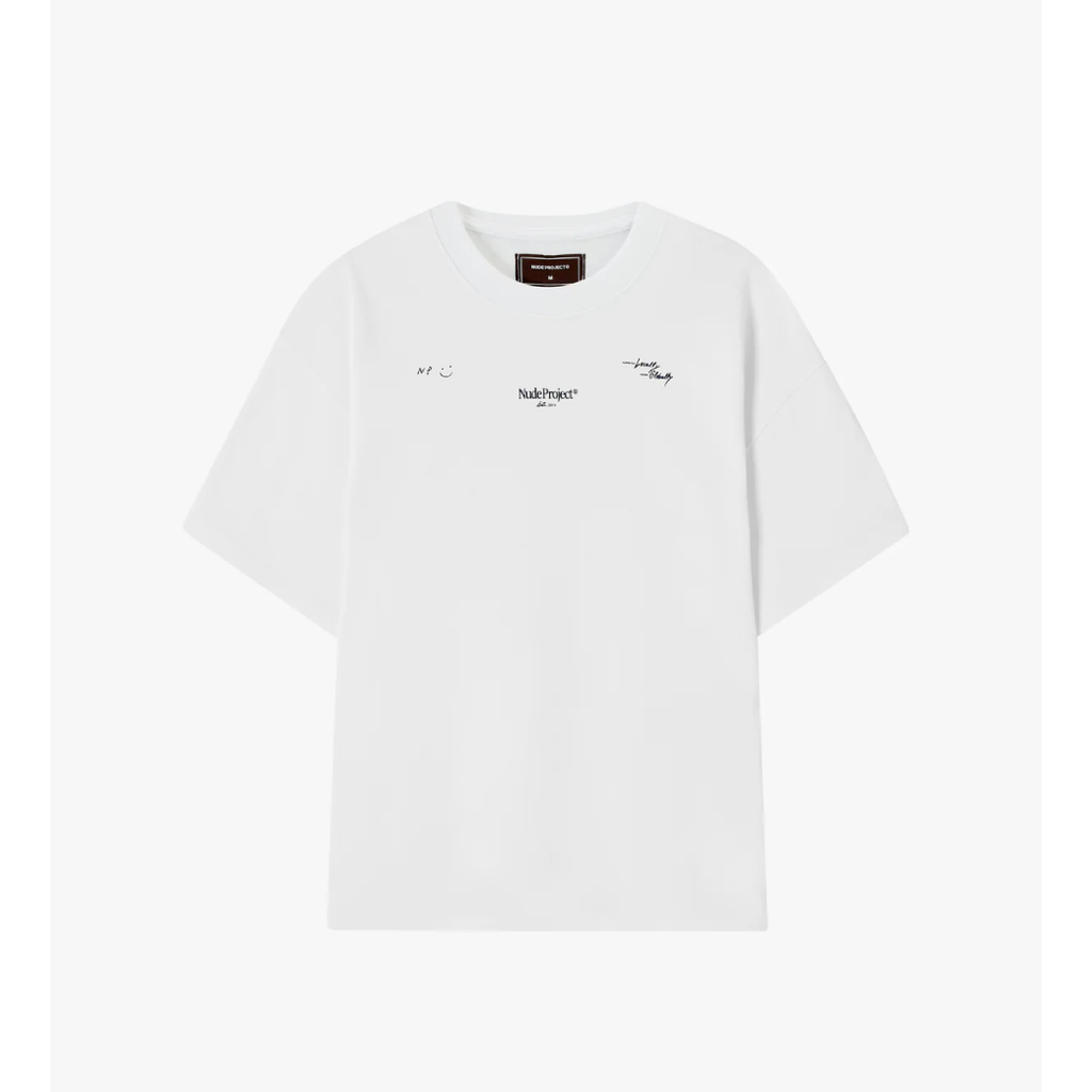 Nude Project Global Soon T-Shirt White