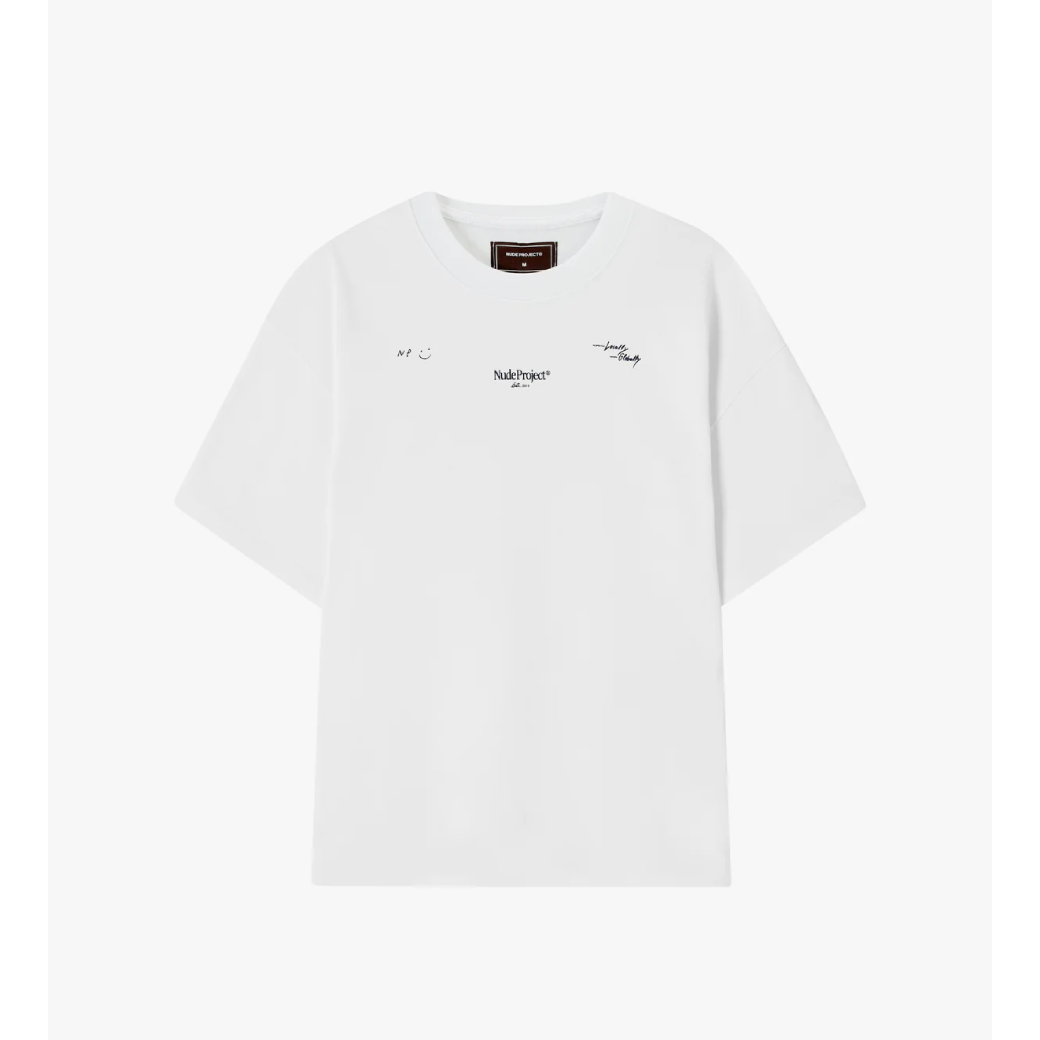 Nude Project Global Soon T-Shirt White