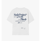 Nude Project Global Soon T-Shirt White