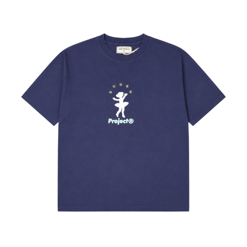 Nude Project Kid T-Shirt Navy