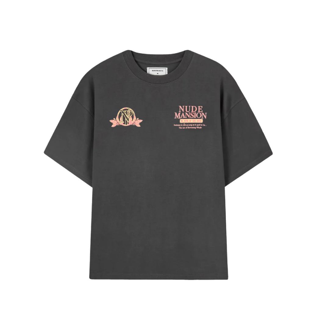 Nude Project Mansion T-Shirt Ash