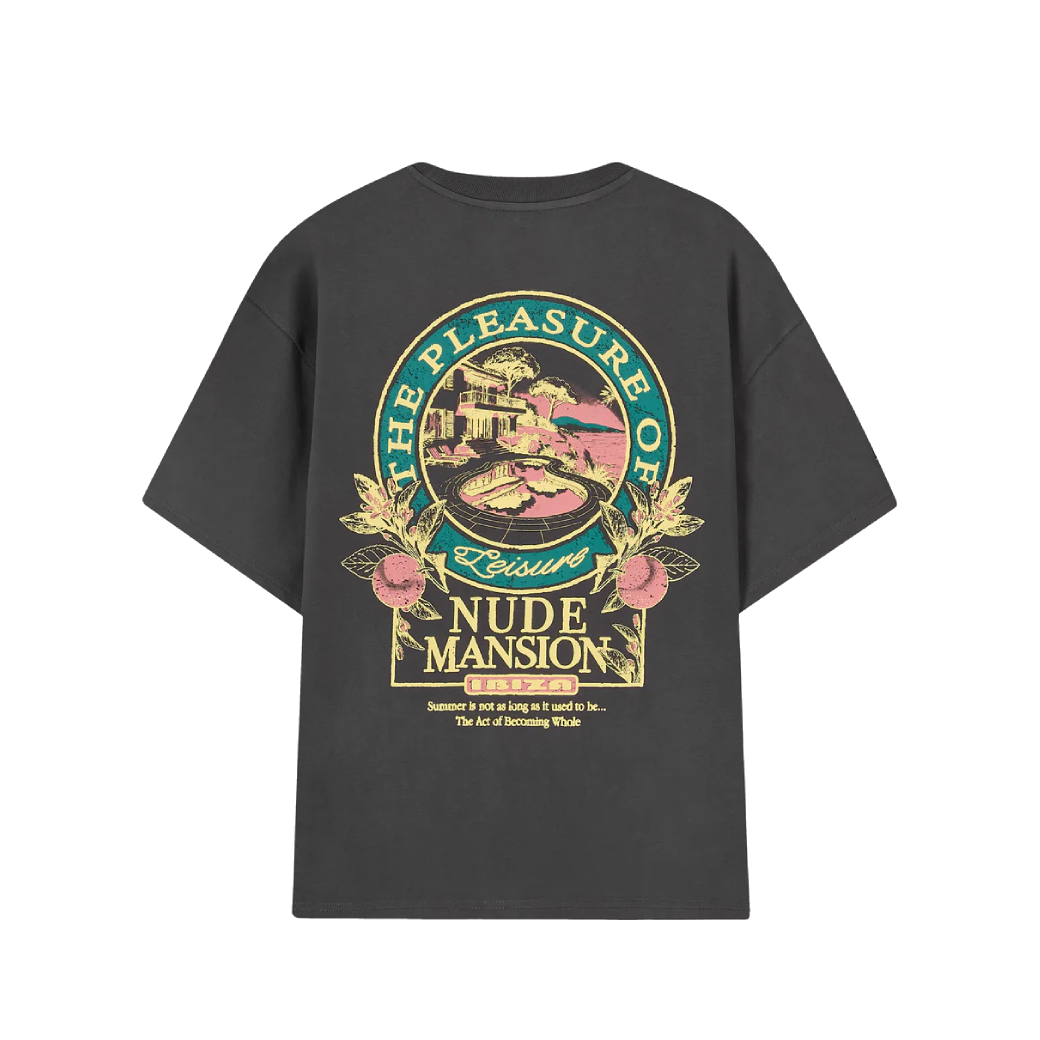 Nude Project Mansion T-Shirt Ash