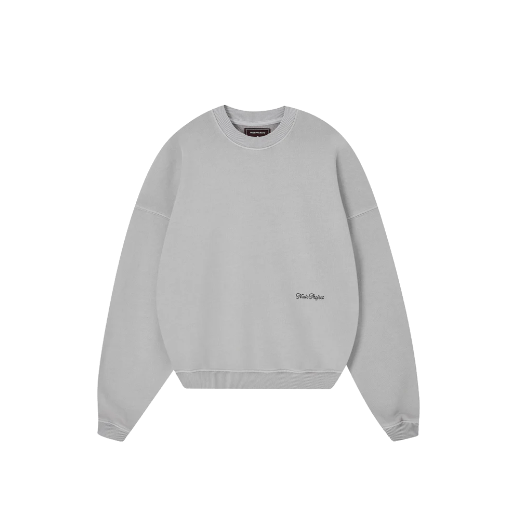 Nude Project Perfect Boxy Crewneck Grey