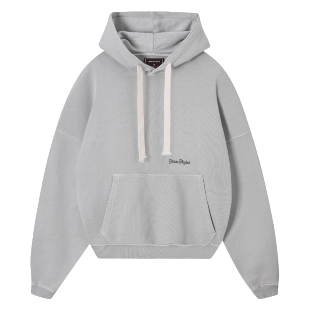 Nude Project Perfect Boxy Grey Hoodie