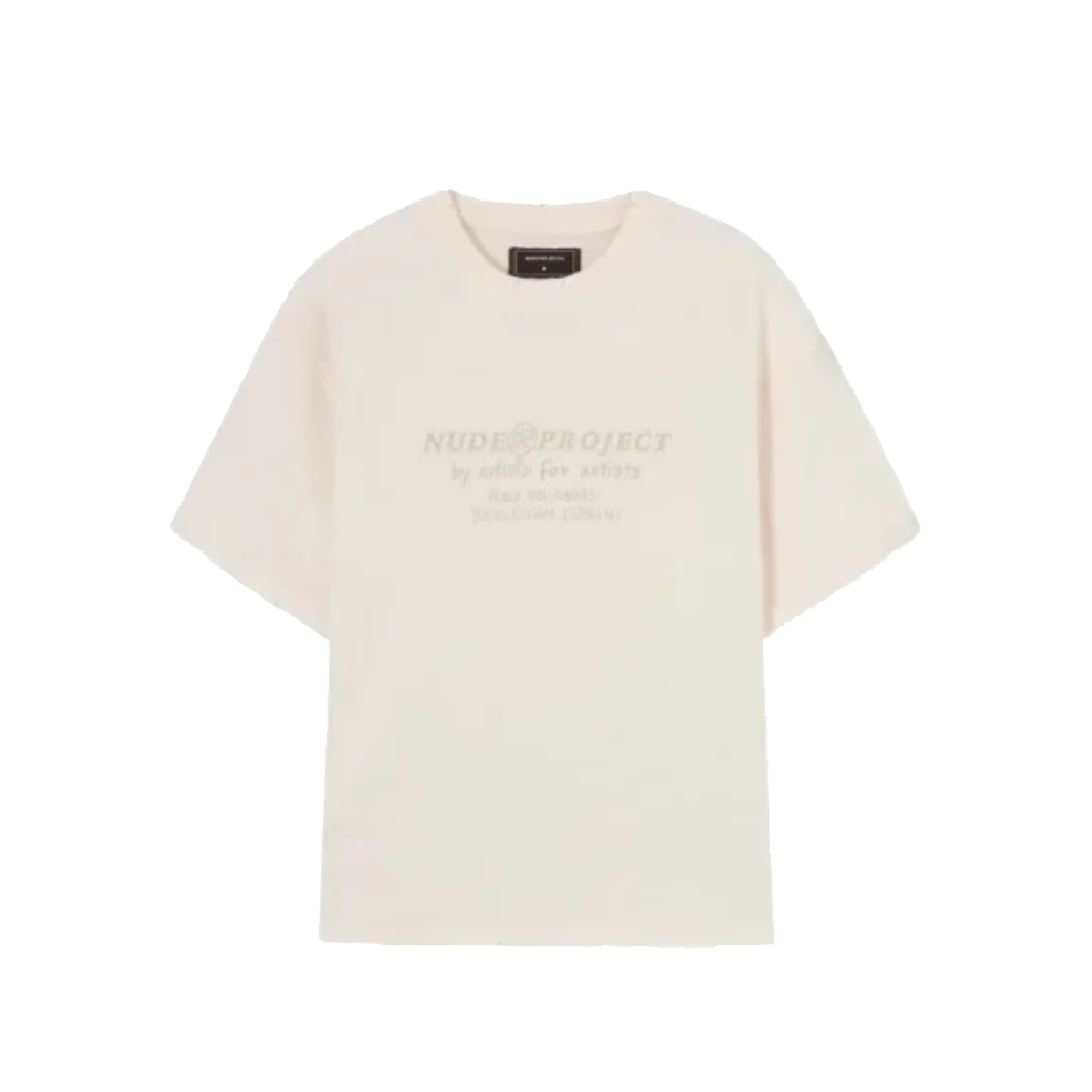 Nude Project Poblenou T-Shirt Marshmallow