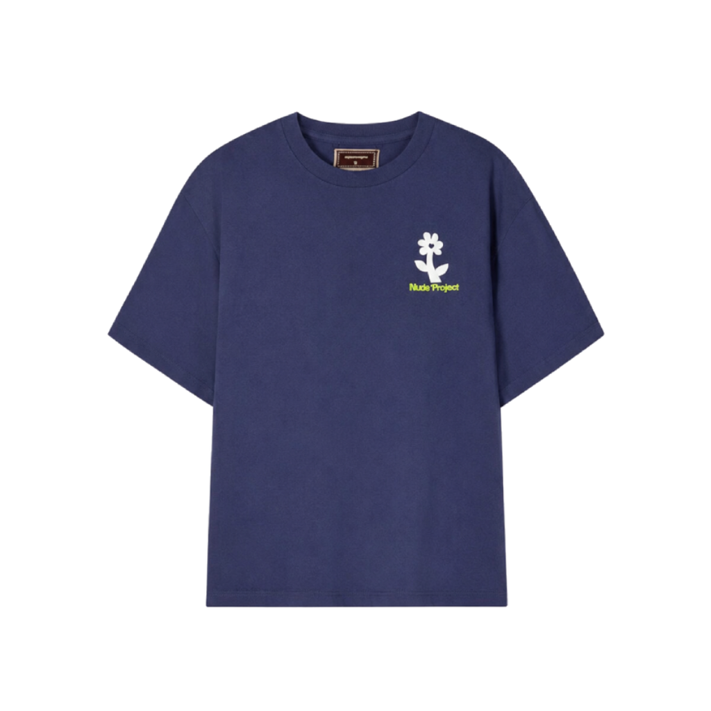 Nude Project Sunny T-Shirt Navy