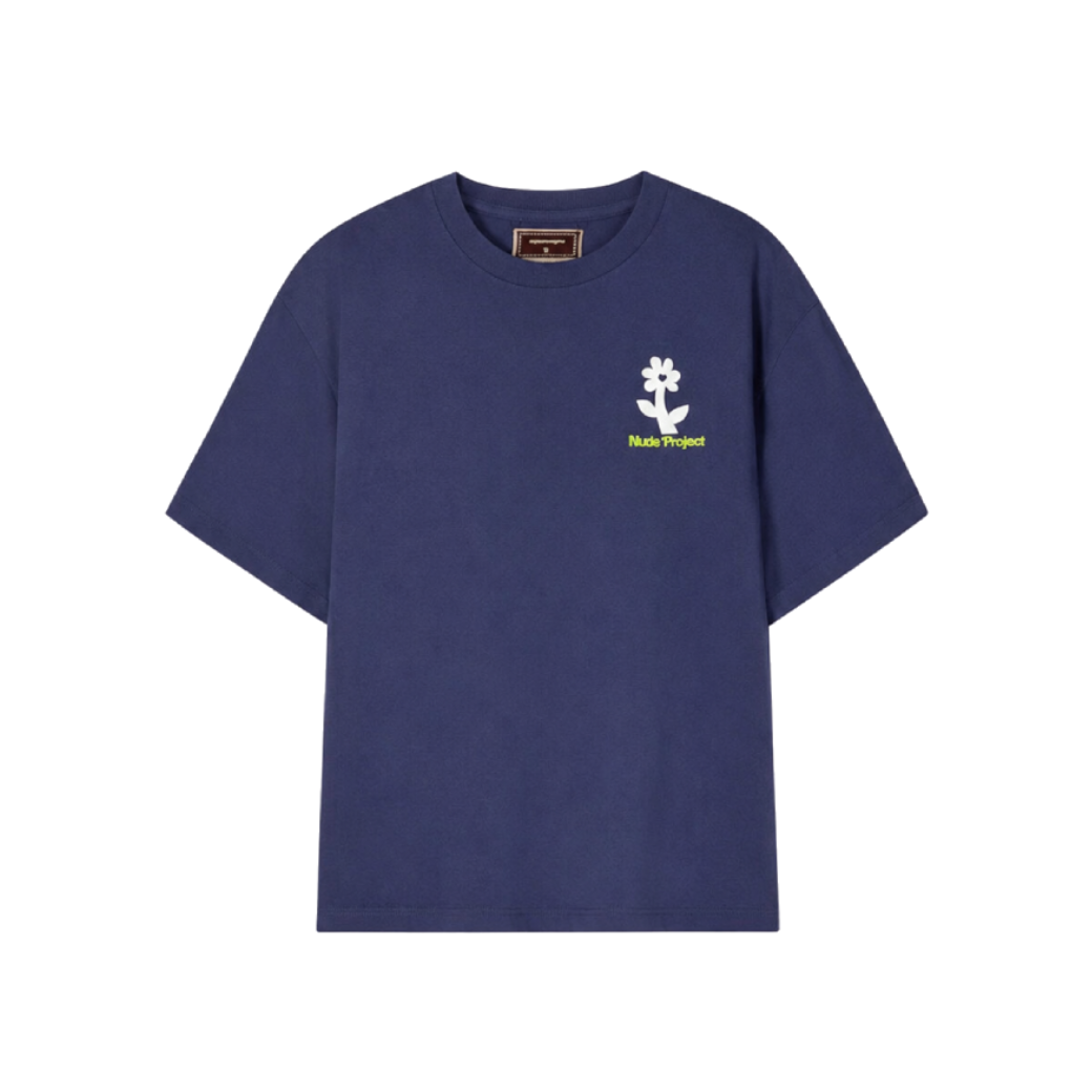 Nude Project Sunny T-Shirt Navy