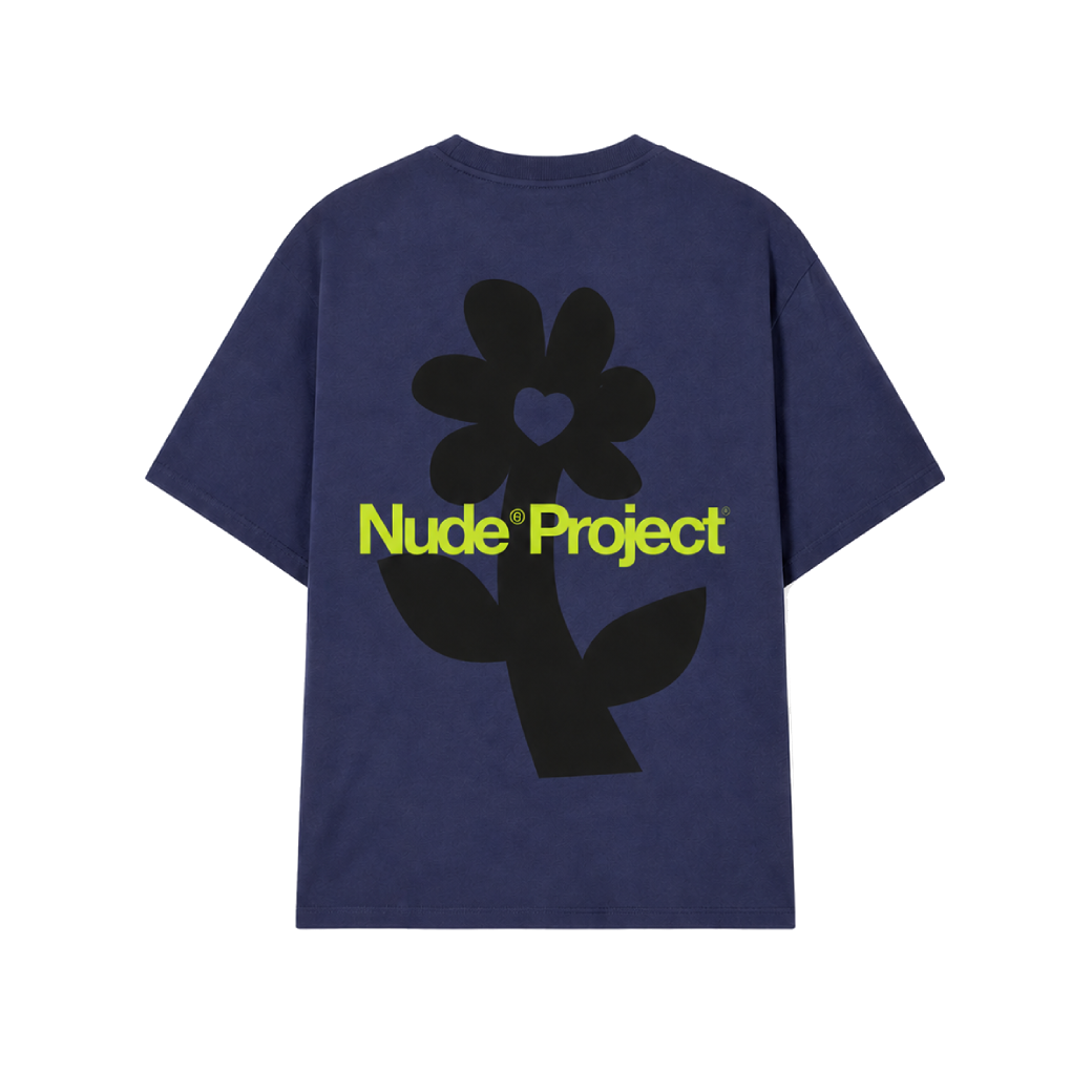 Nude Project Sunny T-Shirt Navy