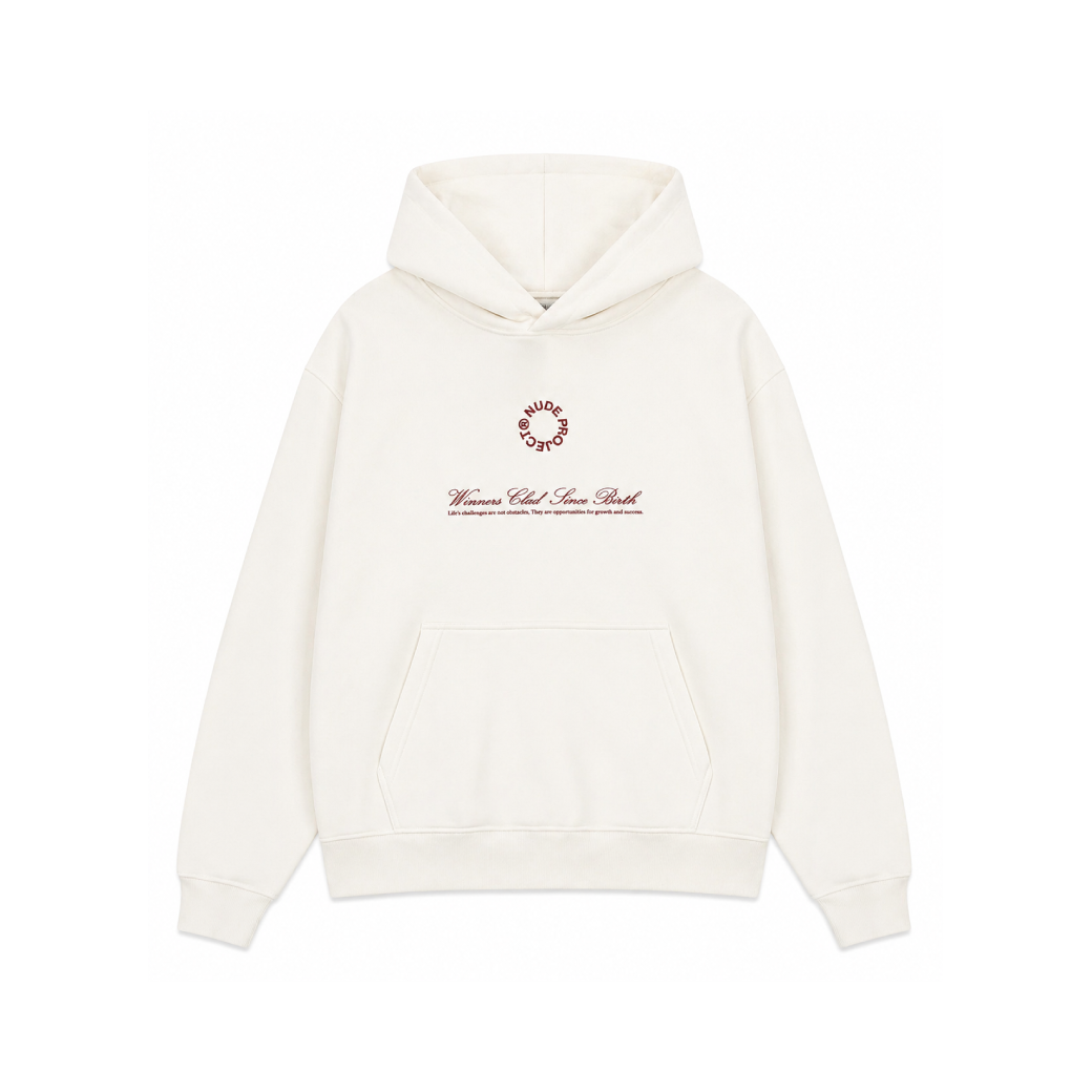 Nude Project Winners Club Hoodie White