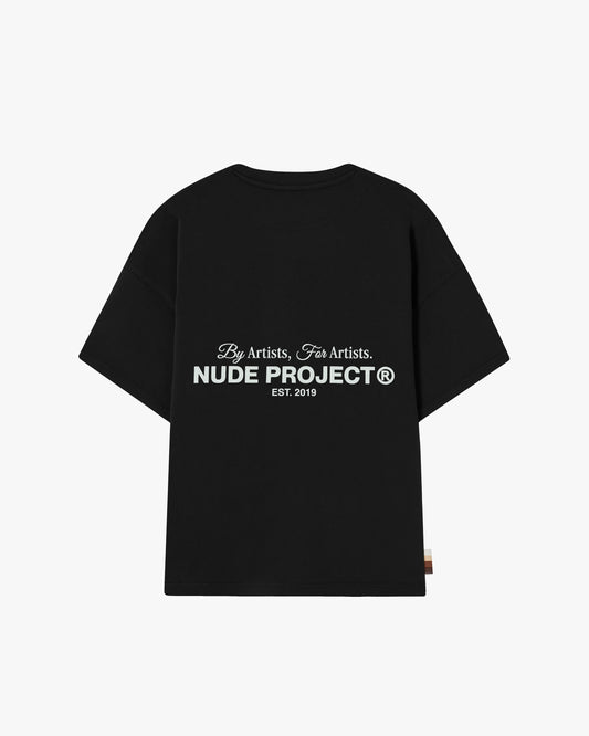Nude Project Cult Black T-Shirt
