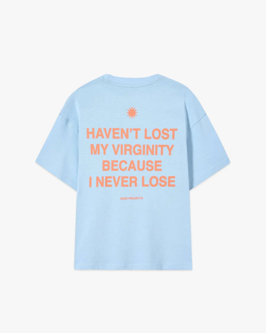 Nude Project Virginity Baby Blue T-Shirt