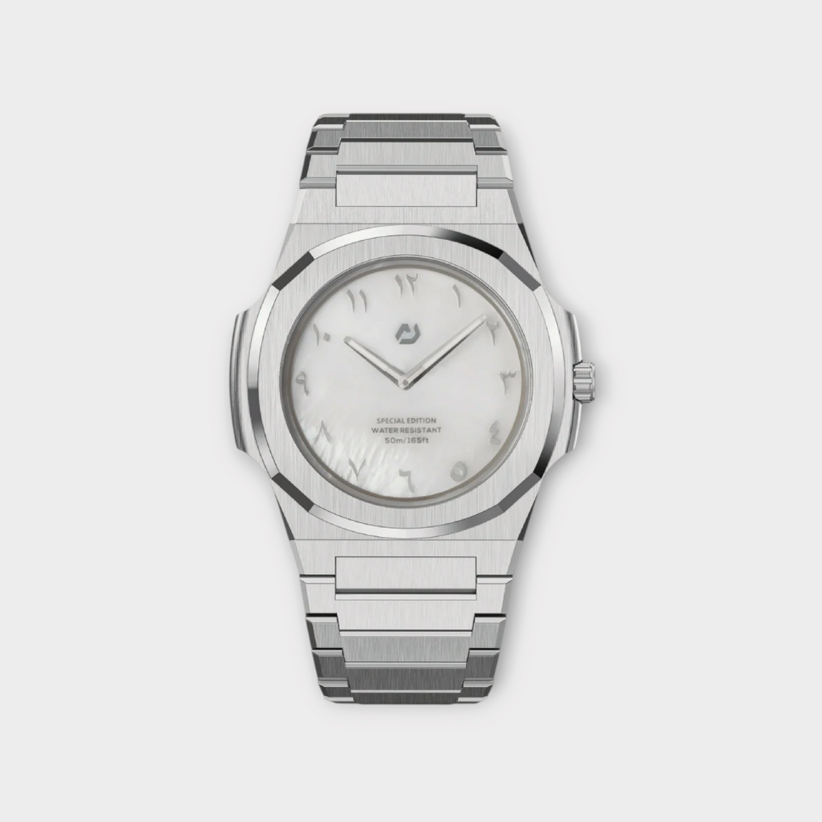 MS MOP Silver 38mm, view 1