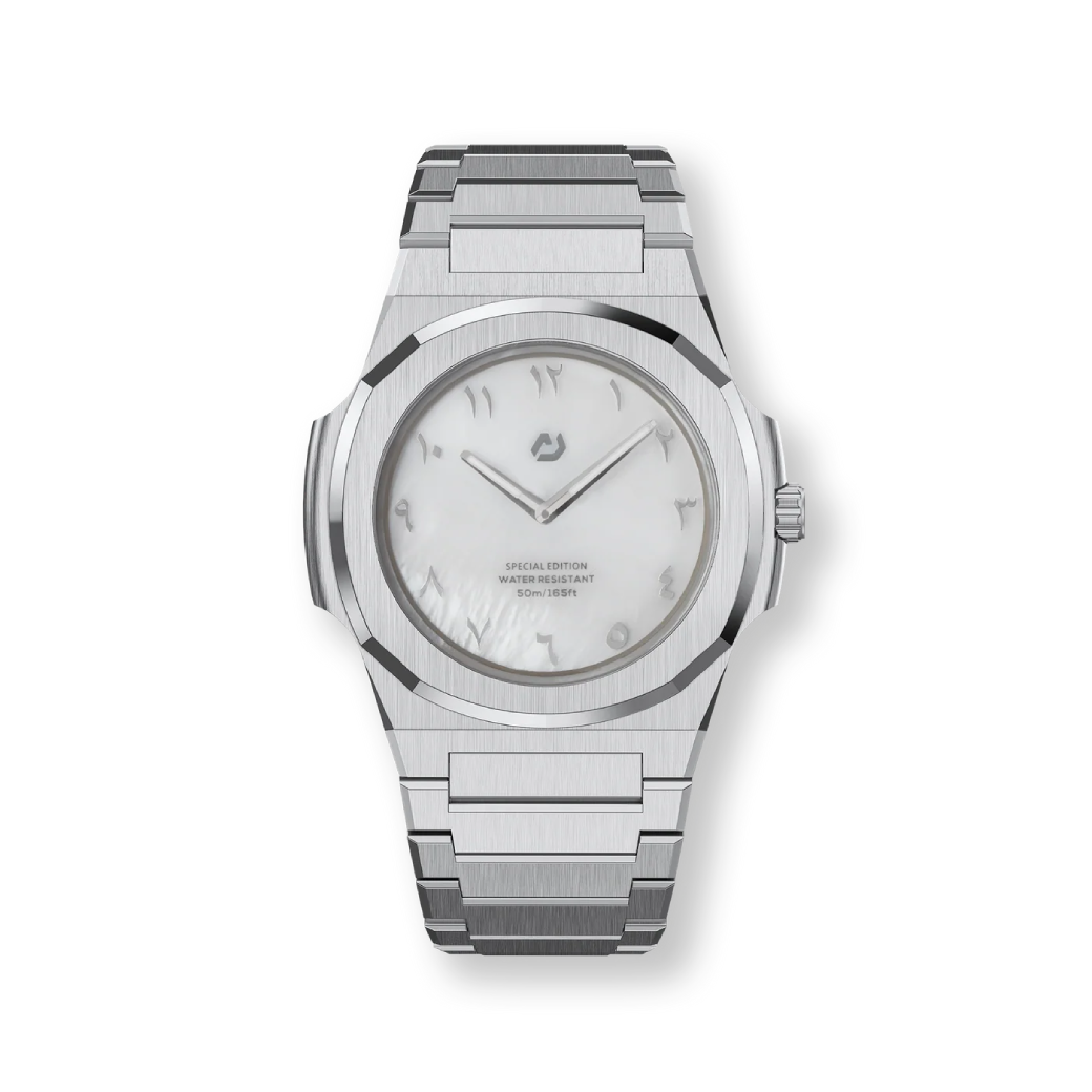 Nuncier MS MOP Silver 38mm