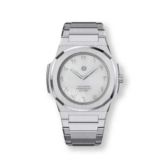 Nuncier MS MOP Silver 38mm