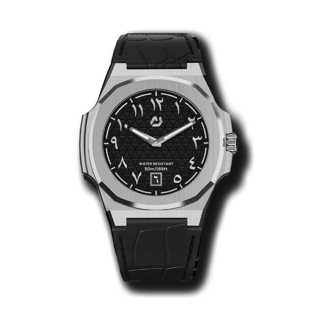 Nuncier MT Silver AR 40.5mm (BK)