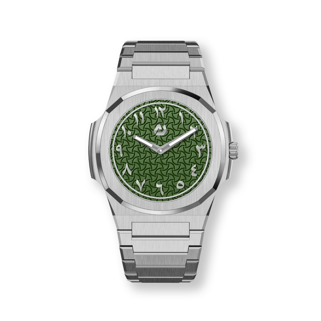 Nuncier MT Silver AR 40.5mm (GN)