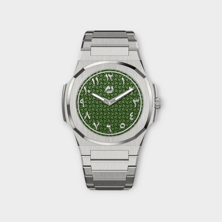 Nuncier MT Silver AR 40.5mm (GN)