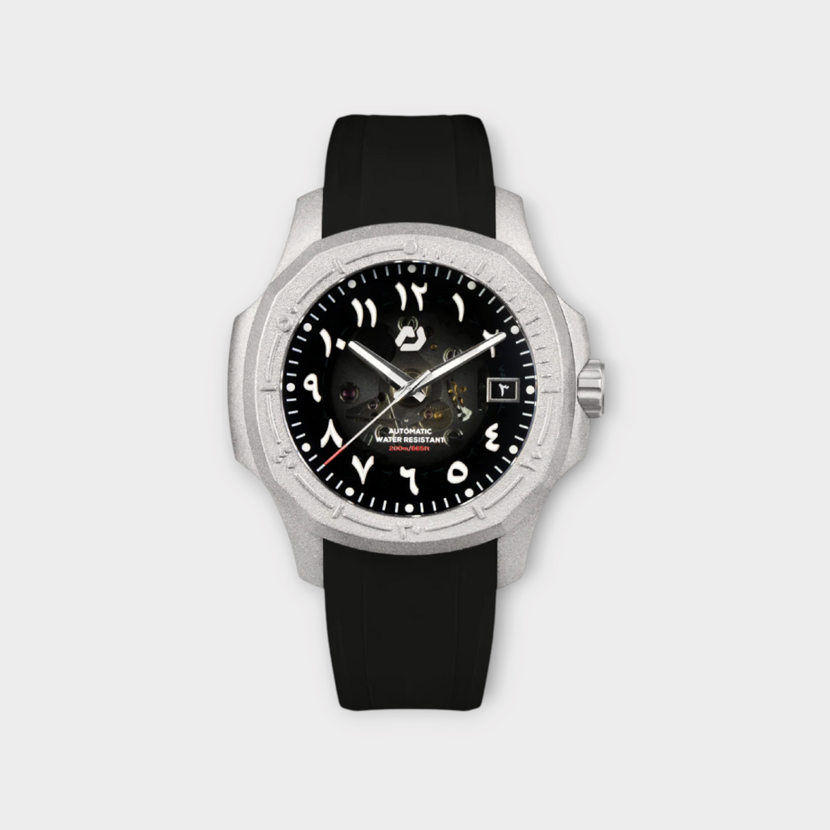 N200 Titanium Gray V2 AR 40.5mm, view 1