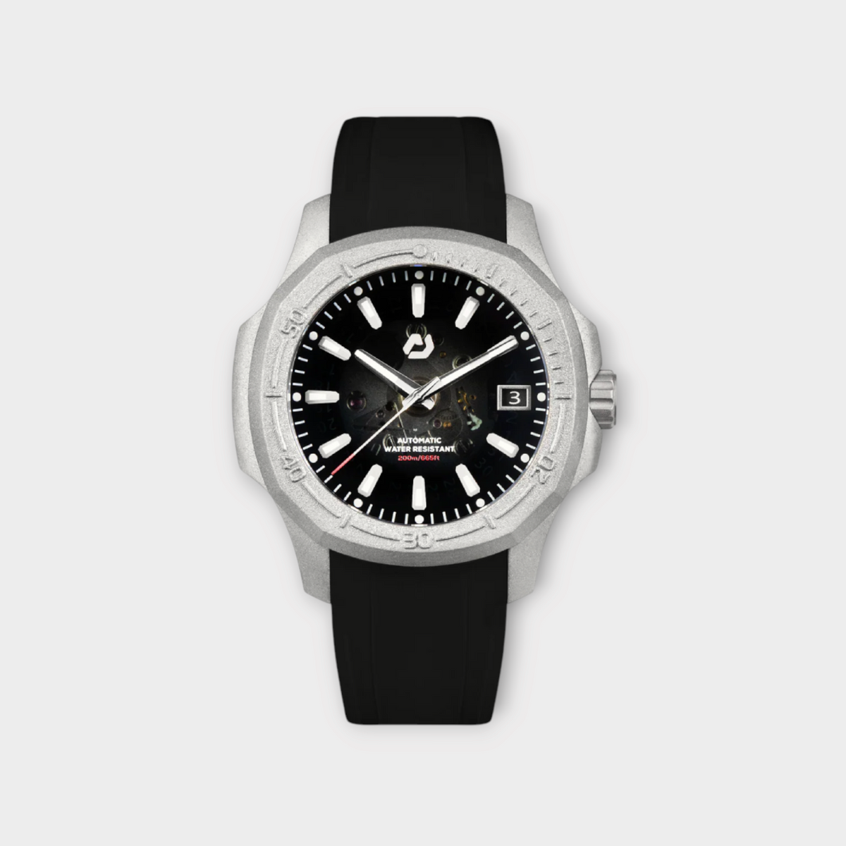 N200 Titanium Gray V2 Index 40.5mm, view 1