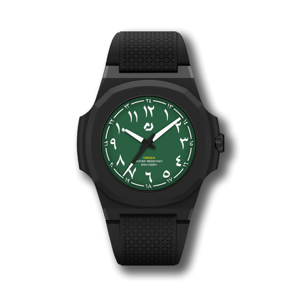 Nuncier Origen Army Green 40.5mm
